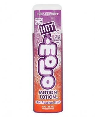 Hot motion lotion – 4 oz passion fruit