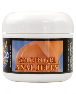 Golden girl anal jelly – 2 oz