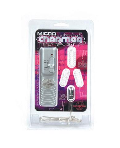 Micro charmer bullet with sleeves