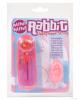 Mini mini rabbit, pink