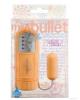 Mini bullet, peach velvet touch