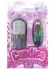  Candies metallic bullets   purple