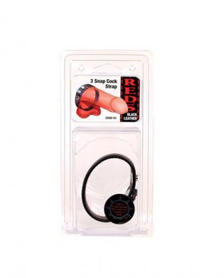 3 snap cock strap