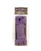 Japanese style bondage rope, purple (cotton)