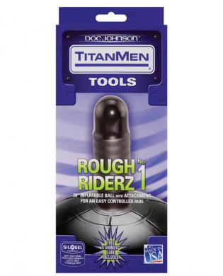 Titanmen rough riderz # 1