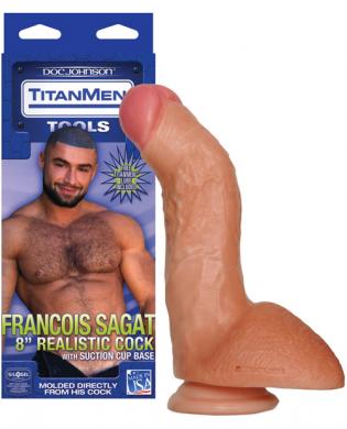 Titanmen signature cocks – francois sagat