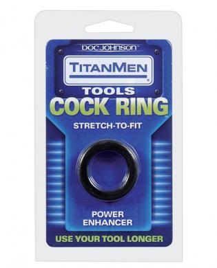 Titanmen tools cockring – black