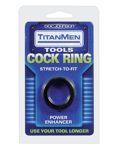 Titanmen tools cockring - black