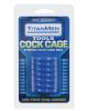 Titanmen tools cock cage - blue
