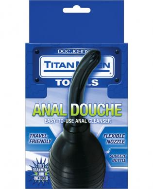 Titanmen anal douche