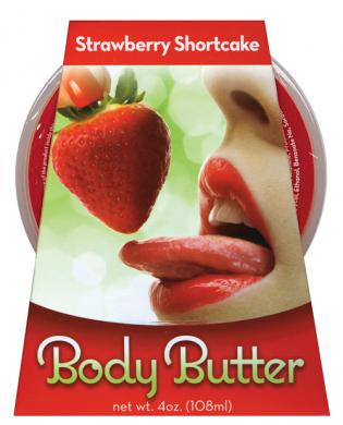 Body butter – 4 oz strawberry