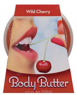 Body butter – 4 oz wild cherry