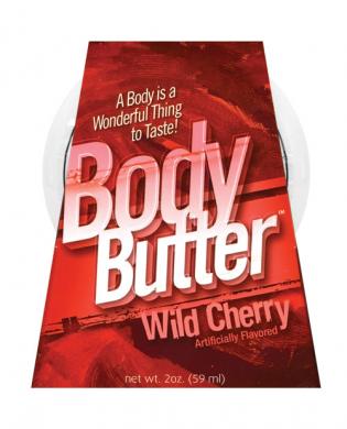 Body butter – 2 oz wild cherry