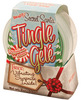 Naughty secret santa tingle gele w/vibrating ring - 2 oz. peppermint