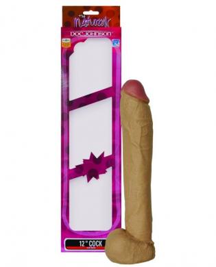 The naturals, 12in cock with balls