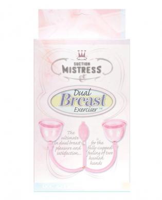 Suction mistress dual breast exerciser