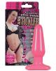Belladonnas evil pink ass tickler - smooth
