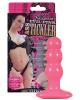 Belladonnas evil pink ass tickler - bumpy