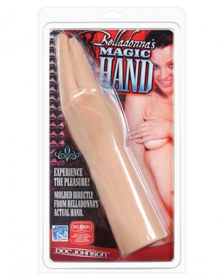 Belladonna’s magic hand