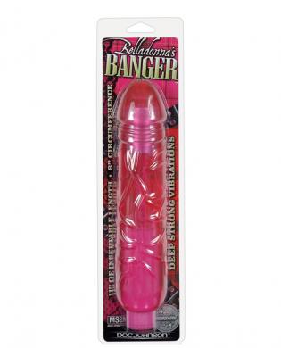 11in belladonnas banger – pink