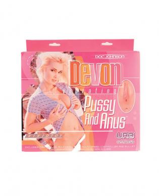 Ur3 devon vibrating vagina and anus