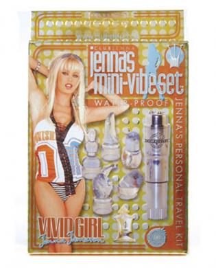 Jenna’s mini vibe set with 5 attachments