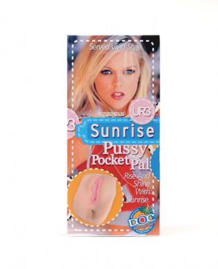 Ur3 sunrise’s pussy pocket pal