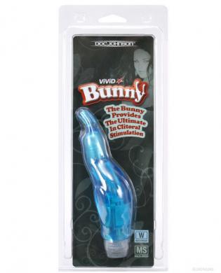 Vivid bunnys – lanny’s light blue jelly bunny
