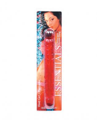 Vivid essentials  mercedez 12in jelly double dong