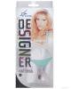 Janine's designer harness clear jelly 9in dong with bal