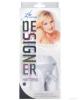 Savanna's designer harness clear jelly 6in dong with ba