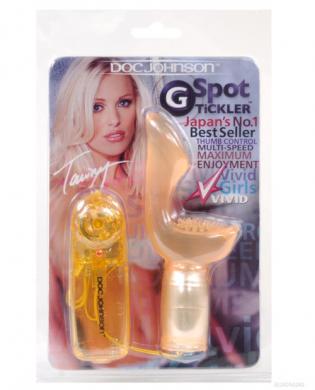 Tawny's g - spot tickler - yellow