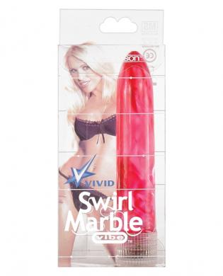 Vivid swirl marble vibe tawny - pink