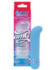 3in Omg Waterproof G-spot Stimulator - Blue