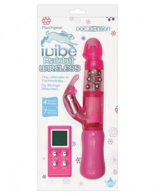 Ivibe rabbit wireless - strawberry