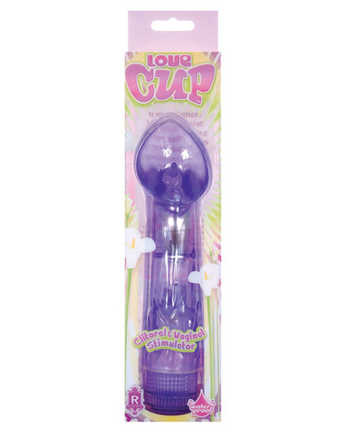 Love cup stimulator – puple