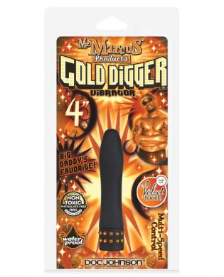 Mr. marcus gold digger vibe - 4in