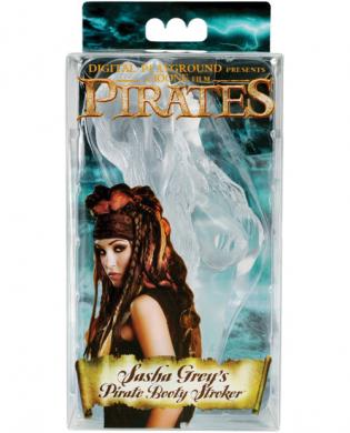 Sasha grey’s pirate booty stroker – clear