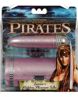 Pirate’s hidden pleasure vibe – pink/silver