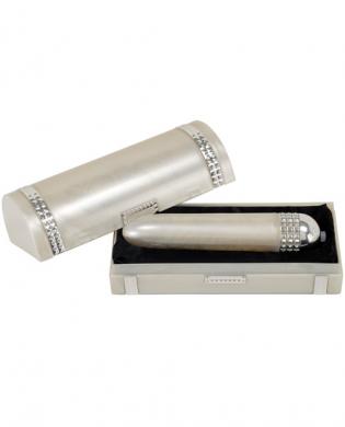 Pirate’s hidden pleasure vibe – pearl/silver