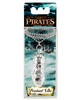 Pirate's Pendant Vibe W/chain - Silver