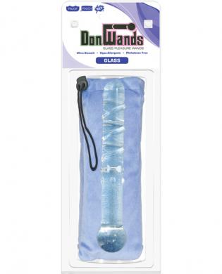 Don wands nubby swirl – clear
