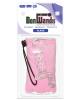Don wands glass pleasure wand clear nubby melon crank