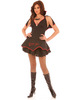 2 Pc Bite Me Dress And Necklace Wlight Up Bite Me Black Md