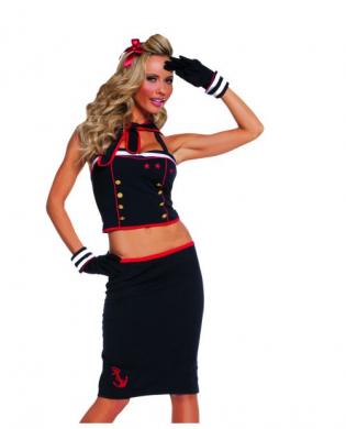 4 pc Seaside Pinup