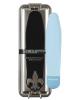 Evolved fleur de lis delight - blue