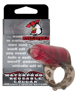 Evolved boss cocks pleasure ring the collar – black/red