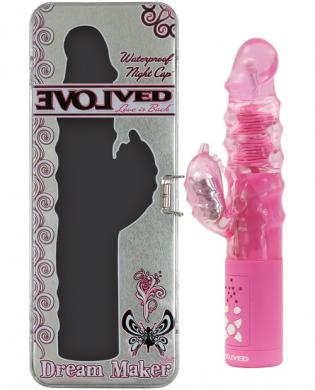 Evolved dream maker night cap – pink