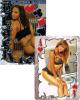 Evolved playing cards - black ice