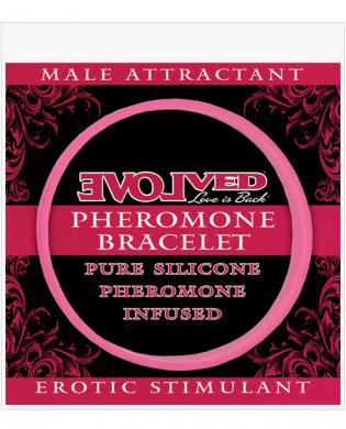 Evolved pheromone bracelet male attractant – pink